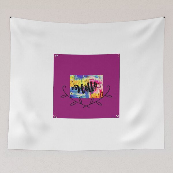 Item preview, Hello picture designed and sold by Farha Khalid.