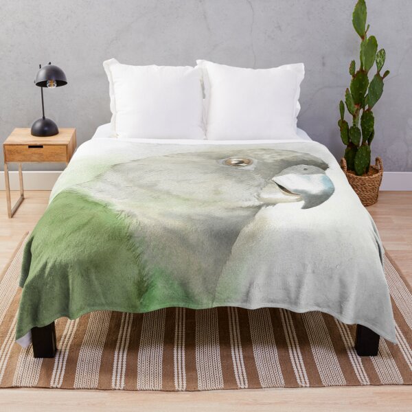 Item preview, Copy of brown-headed parrot watercolor portrait designed and sold by L'Atelier Oranjade.