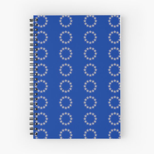 Item preview, Bright Glowing Stars Style EU Flag European Union Art designed and sold by Worldesigns by Artsiren.