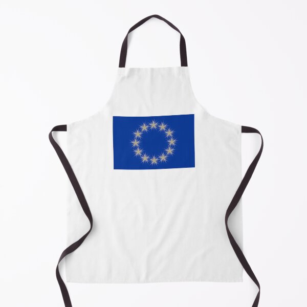 Item preview, Bright Glowing Stars Style EU Flag European Union Art designed and sold by Worldesigns by Artsiren.
