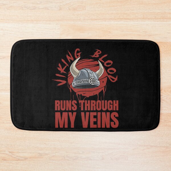 Item preview, Viking Blood Vikings Nordic designed and sold by MooonTees.