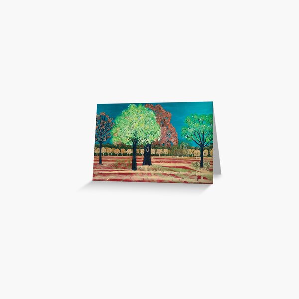 Indian Summer Greeting Card