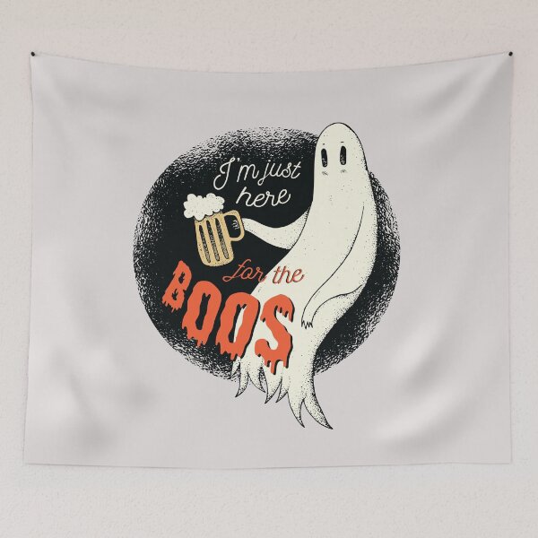 Item preview, I'm Just Here For The Boos designed and sold by Kribis.