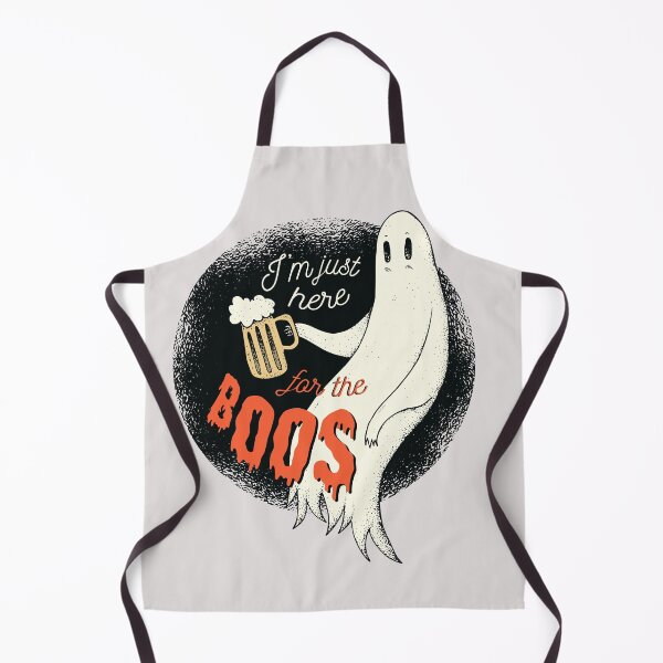 Item preview, I'm Just Here For The Boos designed and sold by Kribis.