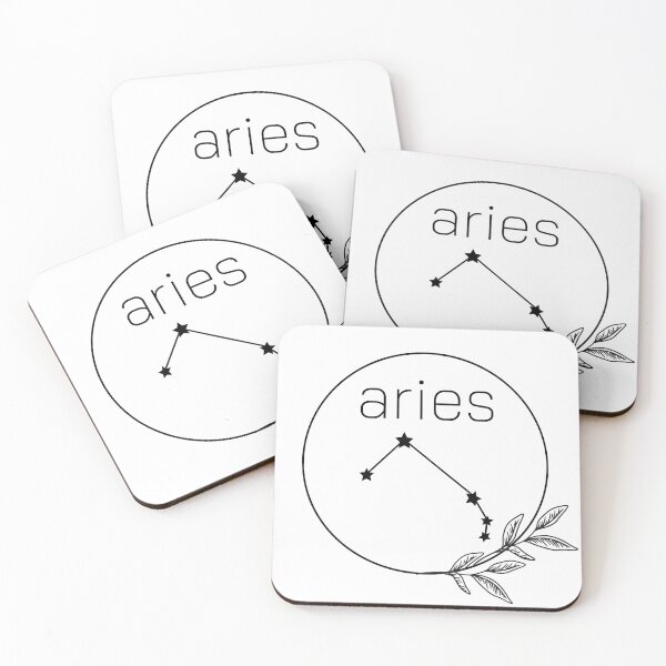 Item preview, aries zodiac sign star constellation designed and sold by kaelinmeicher.