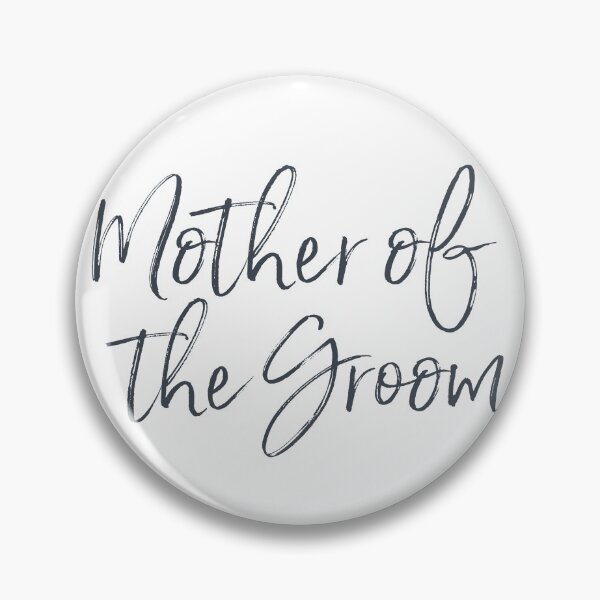 Item preview, Mother of the Groom - contemporary handwriting designed and sold by hardscuffle.