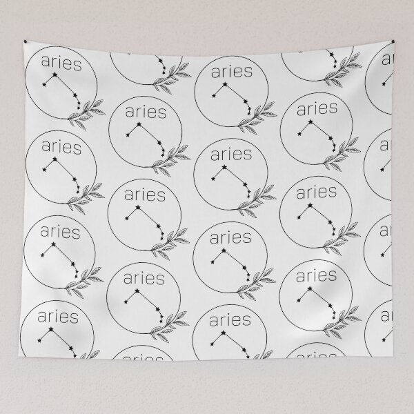 Item preview, aries zodiac sign star constellation designed and sold by kaelinmeicher.