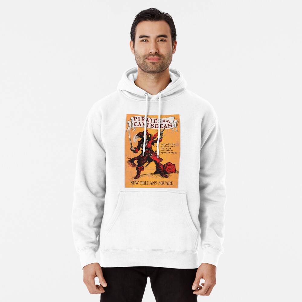 We Wants the Redhead Hoodie Pirates of the Caribbean Hoodie 