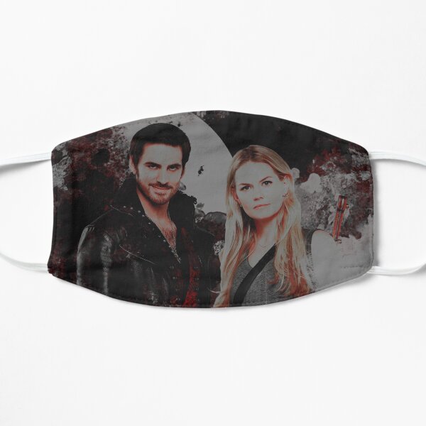 Captain Swan Flat Mask
