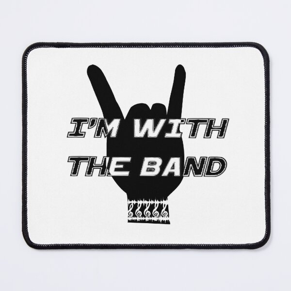 Item preview, Im With The Band designed and sold by molamode.