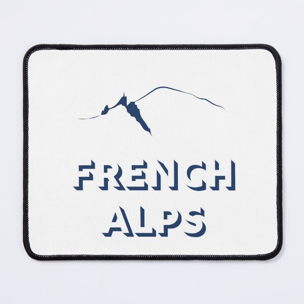 Item preview, French alps Chamonix Mont blanc and Aiguille du Midi by leewarddesign designed and sold by leewarddesign.