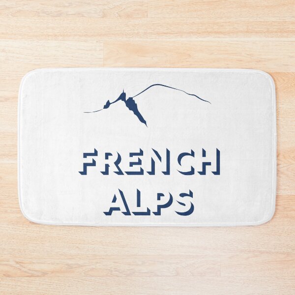 Item preview, French alps Chamonix Mont blanc and Aiguille du Midi by leewarddesign designed and sold by leewarddesign.