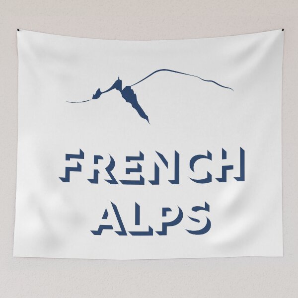 Item preview, French alps Chamonix Mont blanc and Aiguille du Midi by leewarddesign designed and sold by leewarddesign.