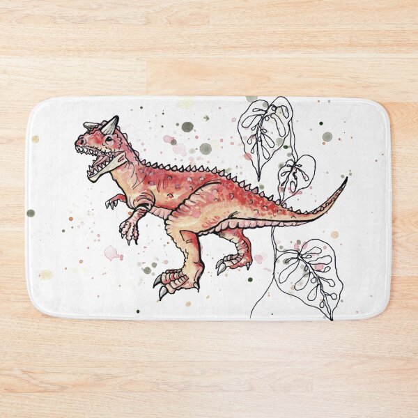 Item preview, Boho Watercolor T-Rex Tyranosaurus Dinosaur designed and sold by CariJohnstonArt.