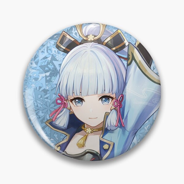 Item preview, Ayaka Genshin Impact designed and sold by dudu-inpajamas.