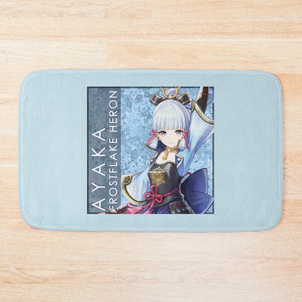 Item preview, Ayaka Genshin Impact designed and sold by dudu-inpajamas.