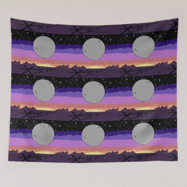 Item preview, Moon Over Laramie designed and sold by PandorasKnight1.