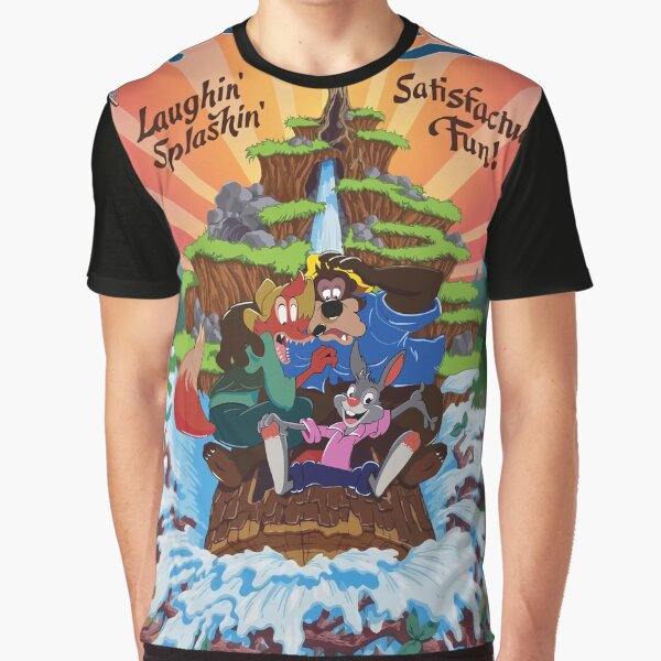 Splash Mountain Graphic T-Shirt