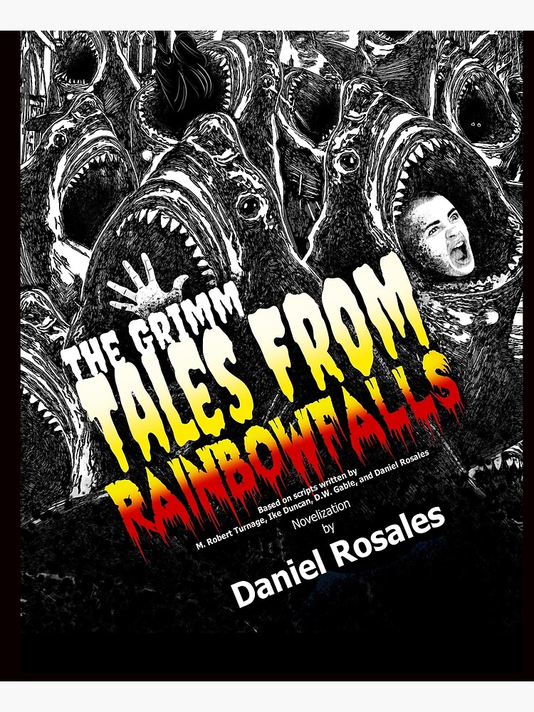 The Grimm Tales of Rainbow Falls by RosalesComics