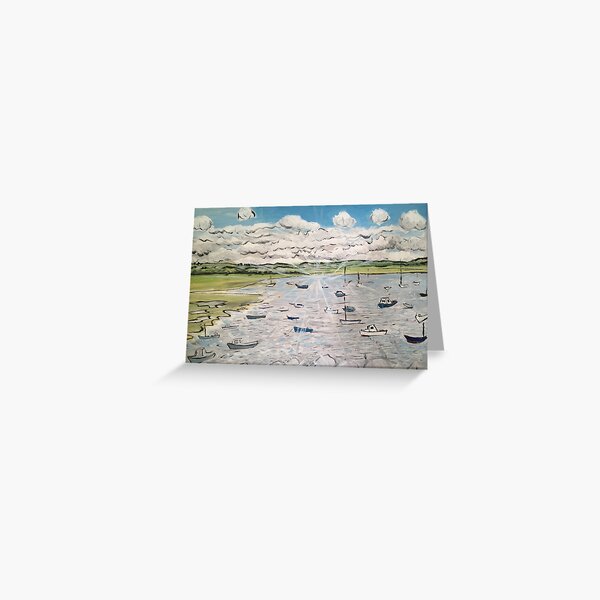 Calm, Peace, Tranquility Greeting Card