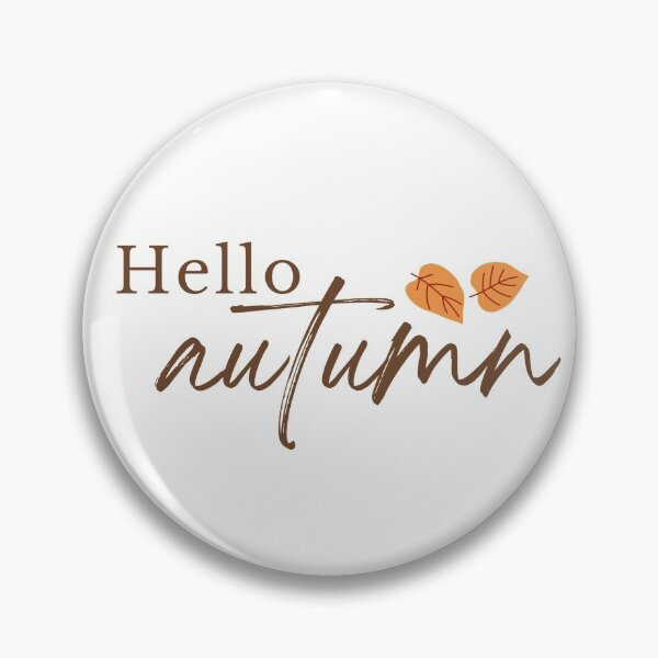 Item preview, Hello Autumn designed and sold by Myfavorithings.