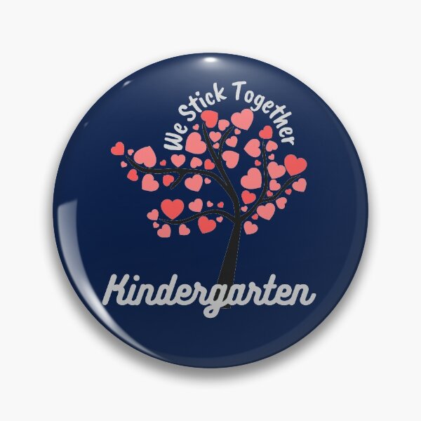 Item preview, We Stick Together Kindergarten -  Preschool Educational  designed and sold by Hna789.
