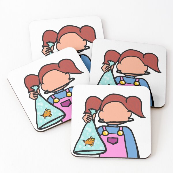 Item preview, Darla the fish killer  designed and sold by TheDoodleFairy.