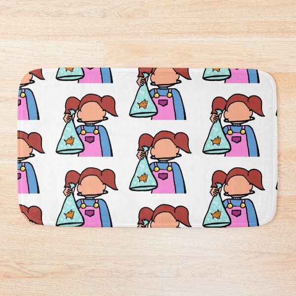 Item preview, Darla the fish killer  designed and sold by TheDoodleFairy.