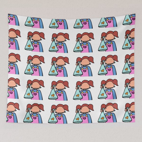 Item preview, Darla the fish killer  designed and sold by TheDoodleFairy.