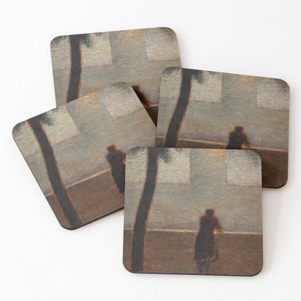 Item preview, Georges Seurat "A Man Leaning on a Parapet" designed and sold by sunny-007.