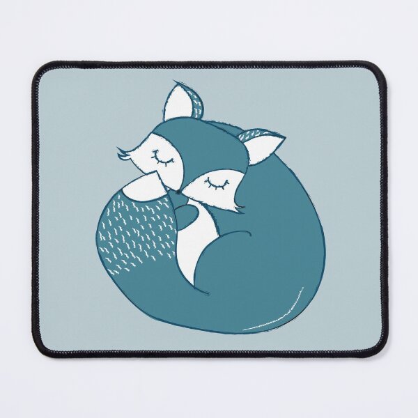 Item preview, Sleeping Fox designed and sold by HelyanDesign.