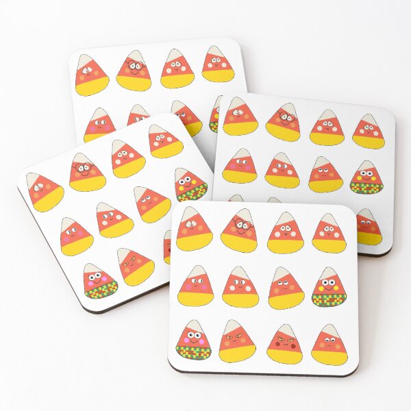 Item preview, Candy Corn Fall Halloween Autism Awareness and Neurodiveristy designed and sold by AnJAutismWorld.