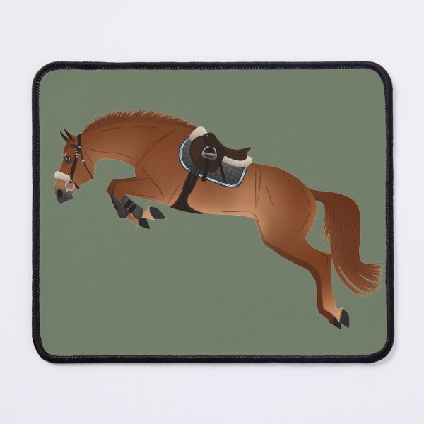 Item preview, Chestnut Show Jumper - Equine Rampaige designed and sold by equinerampaige.