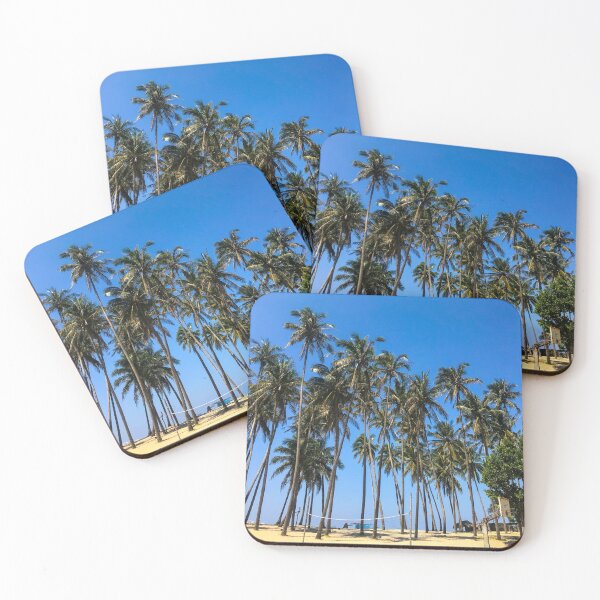 Item preview, Beach x Palm Trees designed and sold by jamsantos.