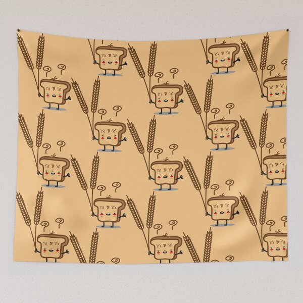 Item preview, BREAD the boy bread with Wheat designed and sold by Markine.