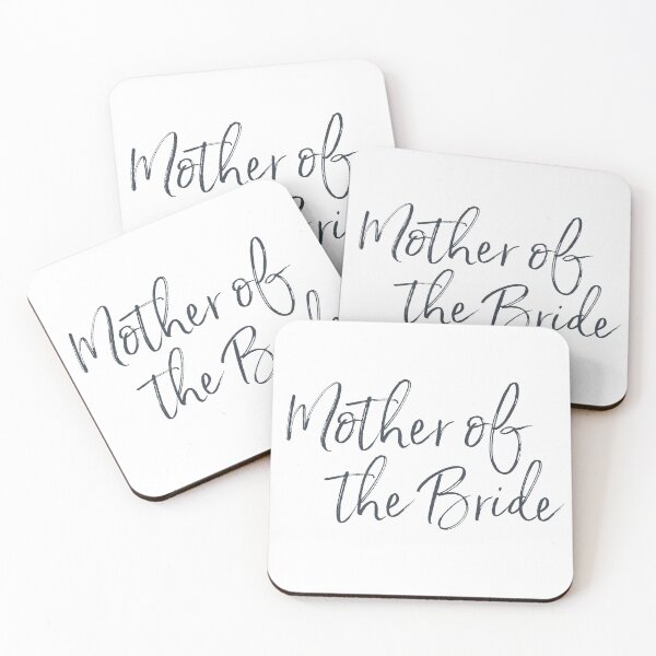 Item preview, Mother of the Bride- contemporary handwriting designed and sold by hardscuffle.