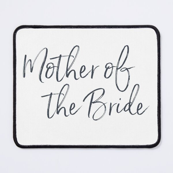 Item preview, Mother of the Bride- contemporary handwriting designed and sold by hardscuffle.
