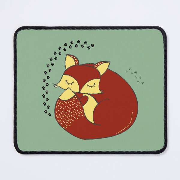 Item preview, Sleeping Fox designed and sold by HelyanDesign.