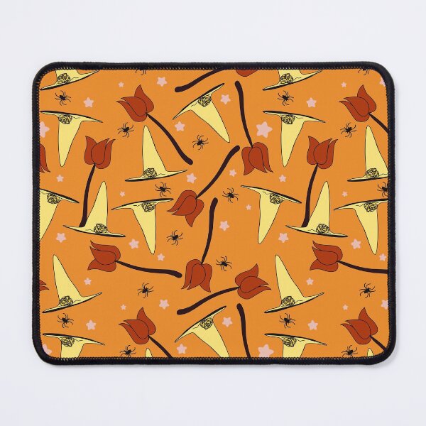 Item preview, Broomstick Dance - orange designed and sold by HelyanDesign.