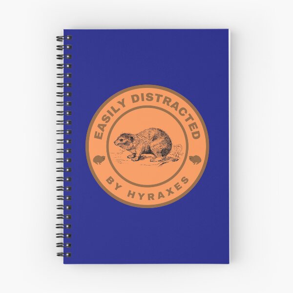 Item preview, Easily distracted by Hyraxes designed and sold by fev-rocks.