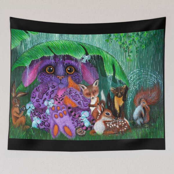 Item preview, Waiting for the storm to pass designed and sold by The Magic  Peacock.