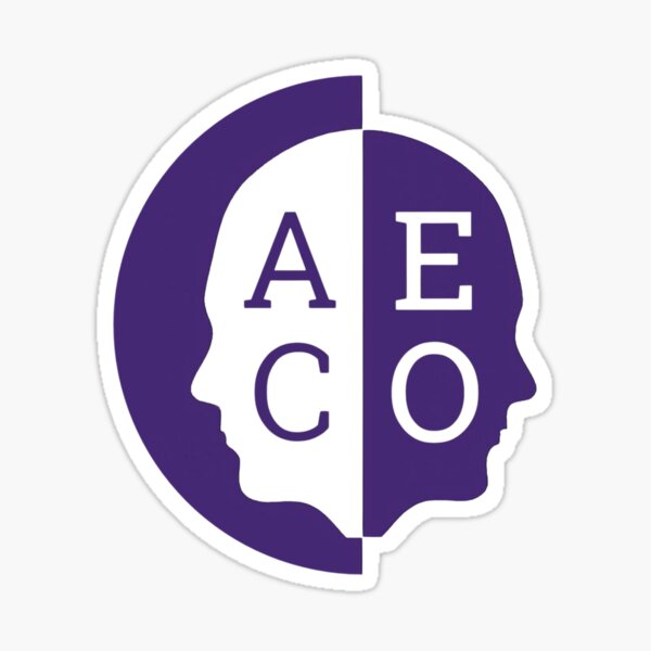 AECO Round Logo Sticker
