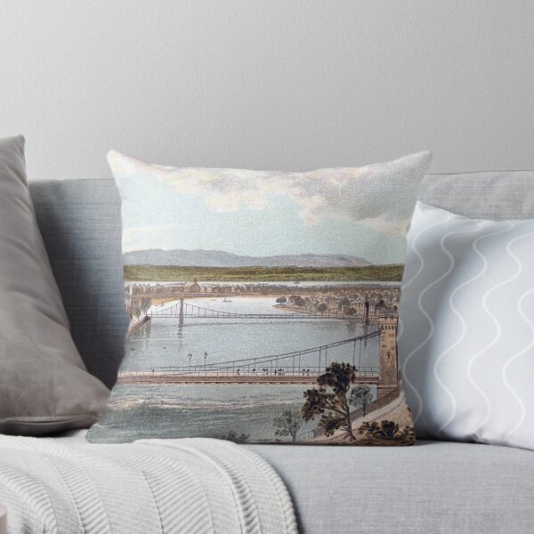 Item preview, Vintage Illustration of Inverness from the Castle designed and sold by yourscotland.
