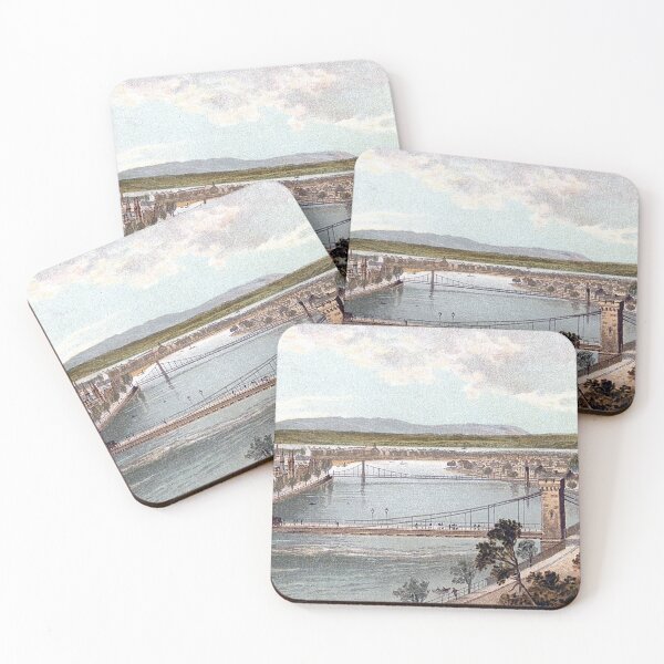 Item preview, Vintage Illustration of Inverness from the Castle designed and sold by yourscotland.