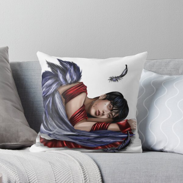 Item preview, Digital painting of Seokjin_ Black Swan designed and sold by MarmarArts.