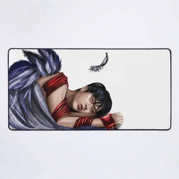 Item preview, Digital painting of Seokjin_ Black Swan designed and sold by MarmarArts.
