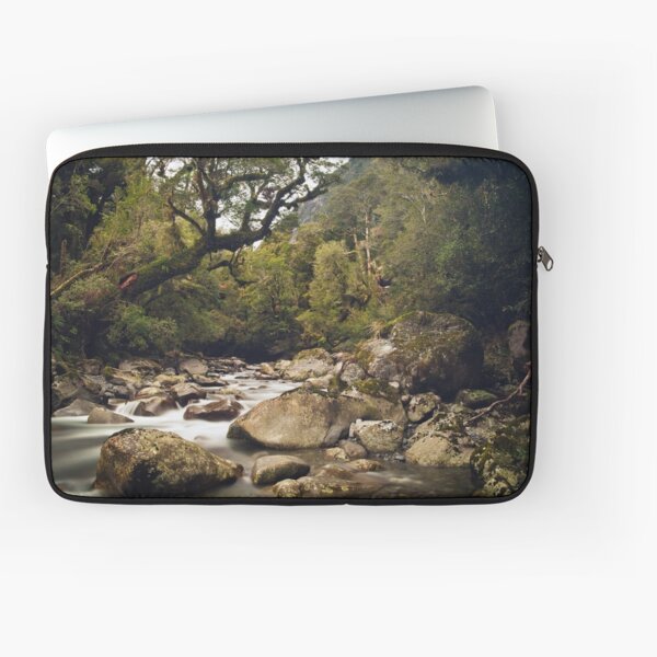 Forest Stream - Fiordland National Park Laptop Sleeve