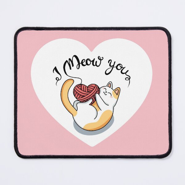 Item preview, I Meow You designed and sold by Tsuya Shop.
