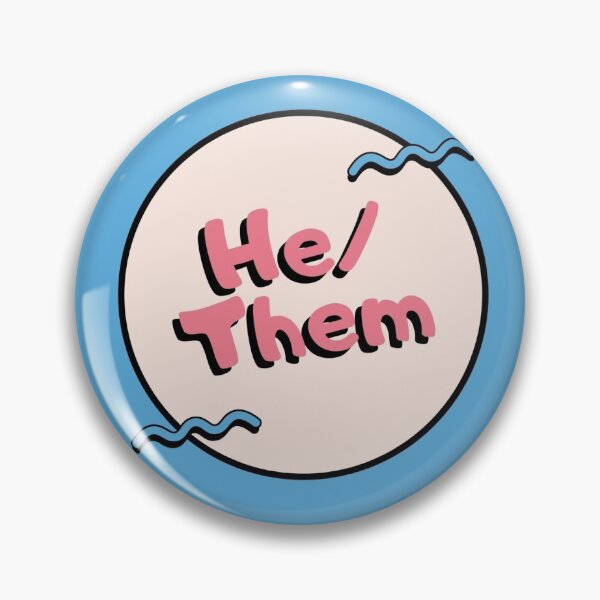 Item preview, He/Them designed and sold by MoiraGrace.