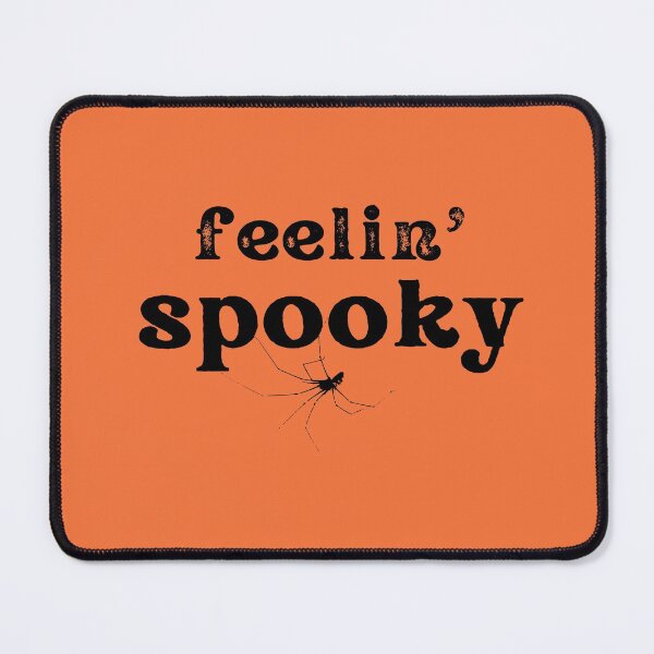 Item preview, Feelin' Spooky Faded Text with Creepy Spider | Halloween designed and sold by MiaDelelai.